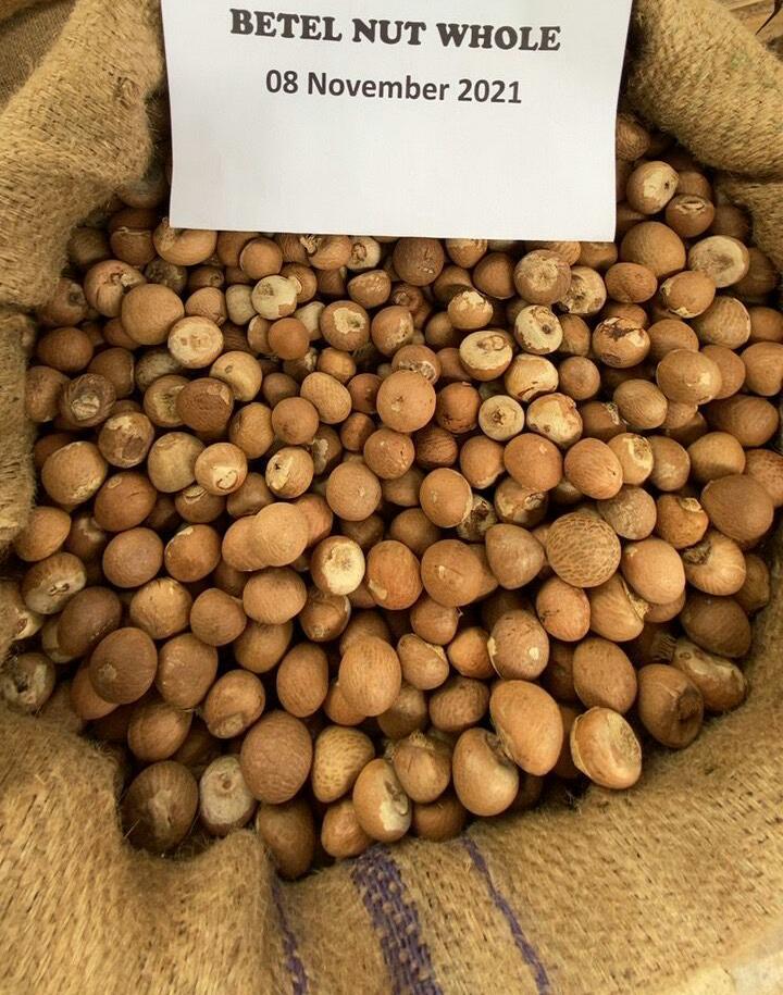 Betel Nuts/ Areca Nut